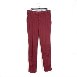 Peter Millar Soft Touch Twill Flat Front Pants